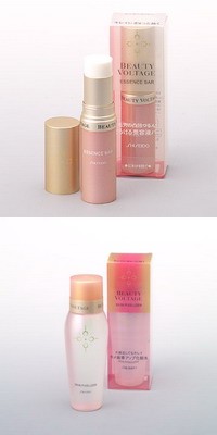 Поступили в продажу новые средства из линии BEAUTY VOLTAGE от Shiseido